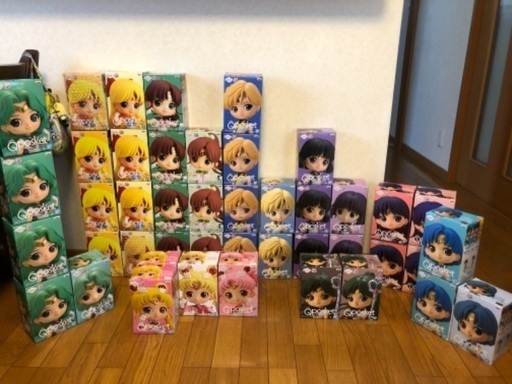 Qposket セーラームーン 各種 ¥2,000〜