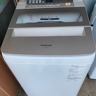 大容量縦型洗濯機　Panasonic 8.0kg 美品