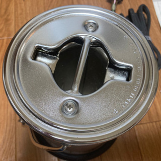 【未使用品】タキイ和裁電化鏝 和裁コテ 和裁こて タキイ製 鏝２本付 美品未使用 タキイ和裁電化鏝 ランプ付 和裁コテ 和裁こて 鏝2