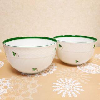 Herend ヘレンド　ウィーンの薔薇　スラップボール　ボウル ウィーンの薔薇] スラップボール