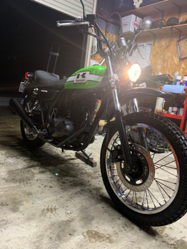 Kawasaki TR250 自賠4年2月付き 整備済 - バイク