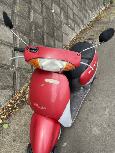 実動　スタンドアップタクト　原付中古バイク車体　ディオ  ジョグ　アドレス