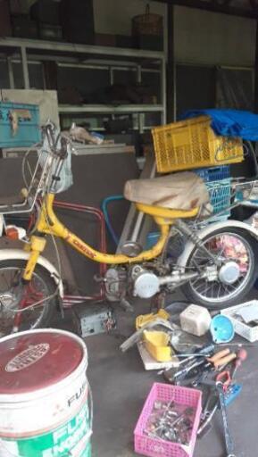 ヤマハ キャロット レストア車 部品取り付き ヤマハ キャロット レストア車 部品取り付き