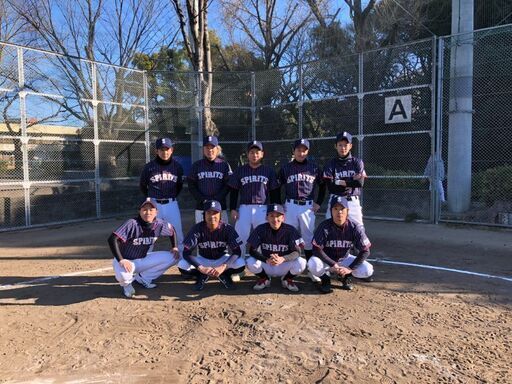 名古屋市サンデーリーグ野球連盟に所属しているスピリッツと申します この度新規メンバー マネージャーを募集させて頂きます スピリッツ 名古屋の野球のメンバー募集 無料掲載の掲示板 ジモティー