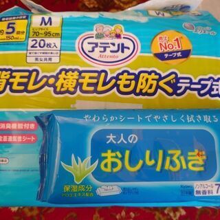 【ネット決済】エリエール　アテント　大人用　介護用　紙オムツ　大...