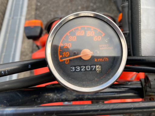 HONDA ズーマー　実働車