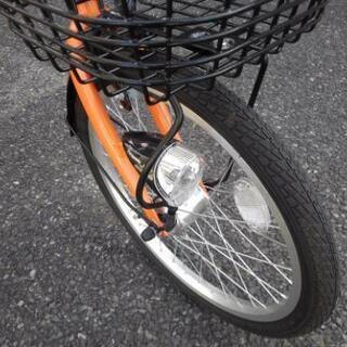 中古自転車1534 超美品！！ 折り畳み 20インチ 6段ギヤ LED 