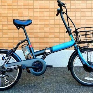 引越します！折りたたみ電動アシスト自転車買ってください！