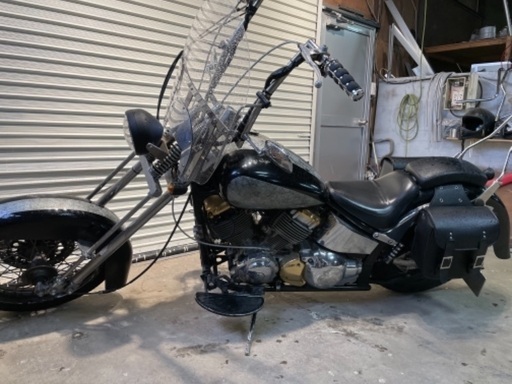 ドラックスター400 アメリカン　カスタム　車検あり
