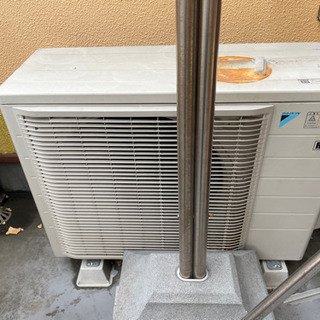 DAIKIN ルームエアコン 20畳用 200V 2015年製 F56STEP