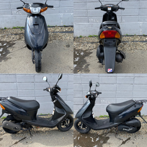 ☆レッツ2快速2スト☆バッテリー・シートなど新品交換^_^キャブ