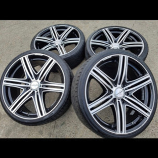 WALD マホラ 20インチハイエースホイールのみ