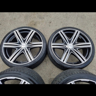 WALD マホラ 20インチハイエースホイールのみ