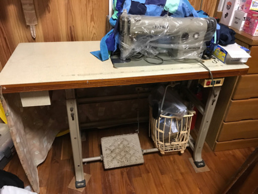 【購入者様決定しました】古い工業用ミシン