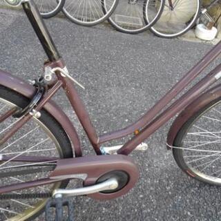 中古自転車1535 前後タイヤ新品！ ブリヂストン ベルトロ VR60BT 