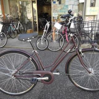 中古自転車1535 前後タイヤ新品！ ブリヂストン ベルトロ VR60BT 