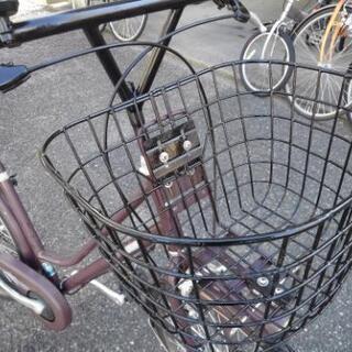 中古自転車1535 前後タイヤ新品！ ブリヂストン ベルトロ VR60BT 