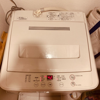 無印良品　全自動洗濯機　AQW-MJ45