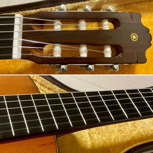 調整品 日本製 ヤマハ クラシック・ガット ギター