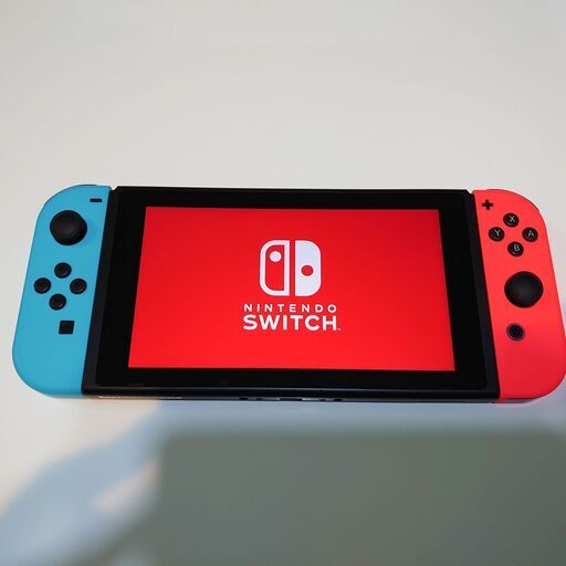 メーカー保障あり）Nintendo Switch 本体 Joy-Con ネオンブルー