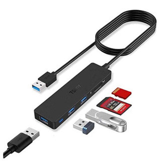 USB3.0 ハブ 3ポート＋microSDカードリーダー