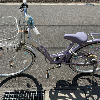 子供用自転車 キッズバイク 24インチ シマノ製6段ギア