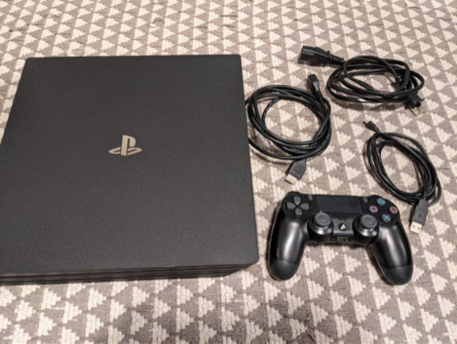 その他 PlayStation4 Pro 1TB Black