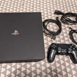 PlayStation4 Pro 1TB Black