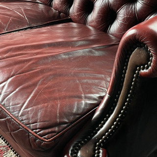 3人がけソファ　アンティーク　ヴィンテージ