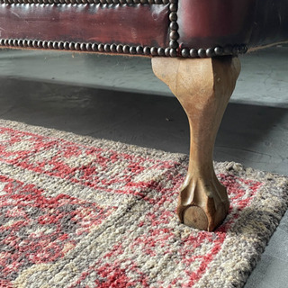 3人がけソファ　アンティーク　ヴィンテージ