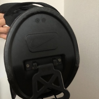 NIKE ナイキ　軽量　ゴルフバッグ　バック　グレー　美品　キャディ