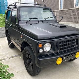 スズキジムニー Suzuki Jimny JA22W MT5 ターボ