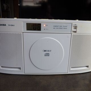 古いCDラジオ