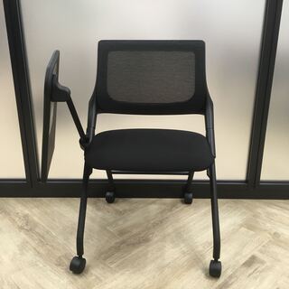 KOKUYO】超美品 デスク付きチェア テーブル付き椅子 14脚セット 