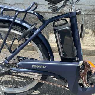 20型 電動アシスト自転車 フロンティア ラクット