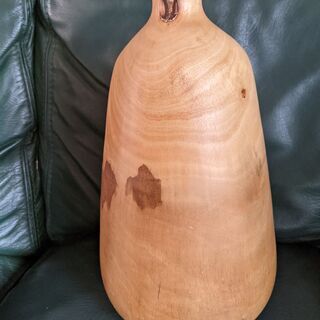 【ネット決済】美しい木の花瓶