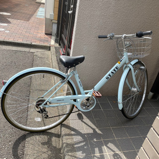 【ネット決済】ギア付き自転車お安く売ります！