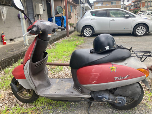 2スト50cc原付（タクト）