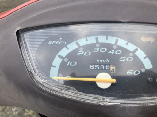 2スト50cc原付（タクト）