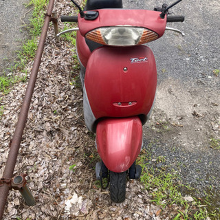 2スト50cc原付（タクト）