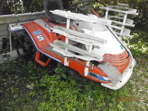 クボタ　田植機　ＳＰＡ5　ＳＰモンロー