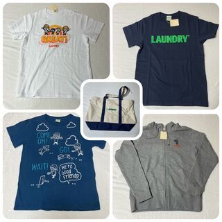 Laundry新品Tシャツセットいかがでしょう？　ユニセックス