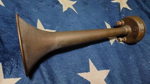 ねきま　三菱電機AW-5型ホーン 昭和38年　タイフォン ねきま様専用 三菱電機AW-5型ホーン 昭和38年 タイフォン - メルカリ