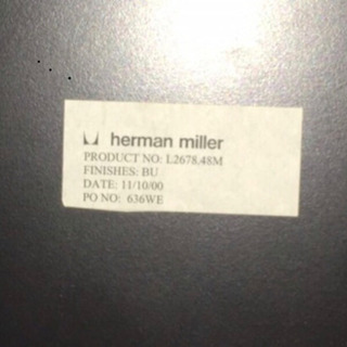 お話し中】HermanMiller ハーマンミラー ワークデスク