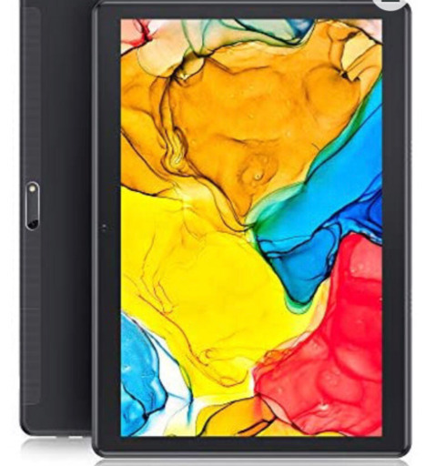 【新品未使用】タブレット Android10.0 量子ドット 広色域ディスプレイ 10.1インチ RAM3GB/ROM32GB 1920x1200FHD 2.4G-5GWIFI GPS 5+8MP 8コアCPU
