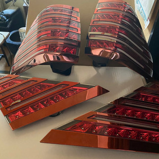 20アルファード用ヴァレンティLEDテール