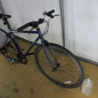 700C HEAD LOBO ブルー クロスバイク 7段 480ｍｍ B308 ...