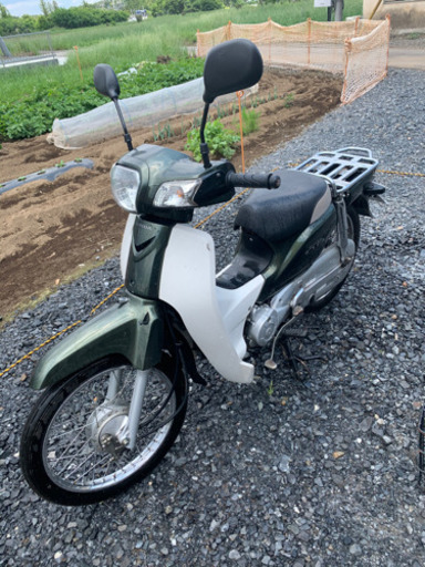 原付スーパーカブ50cc/AA04/2012年式/付属品プレゼント/値下げ交渉あり！