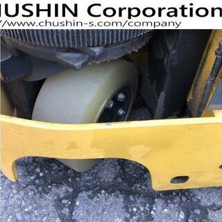 低稼働 1トン リーチフォークリフト 低稼働 コマツ 3m 関東輸送費無料