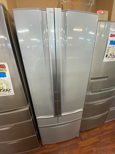 東芝 TOSHIBA 冷蔵庫★2011年製 511ℓ